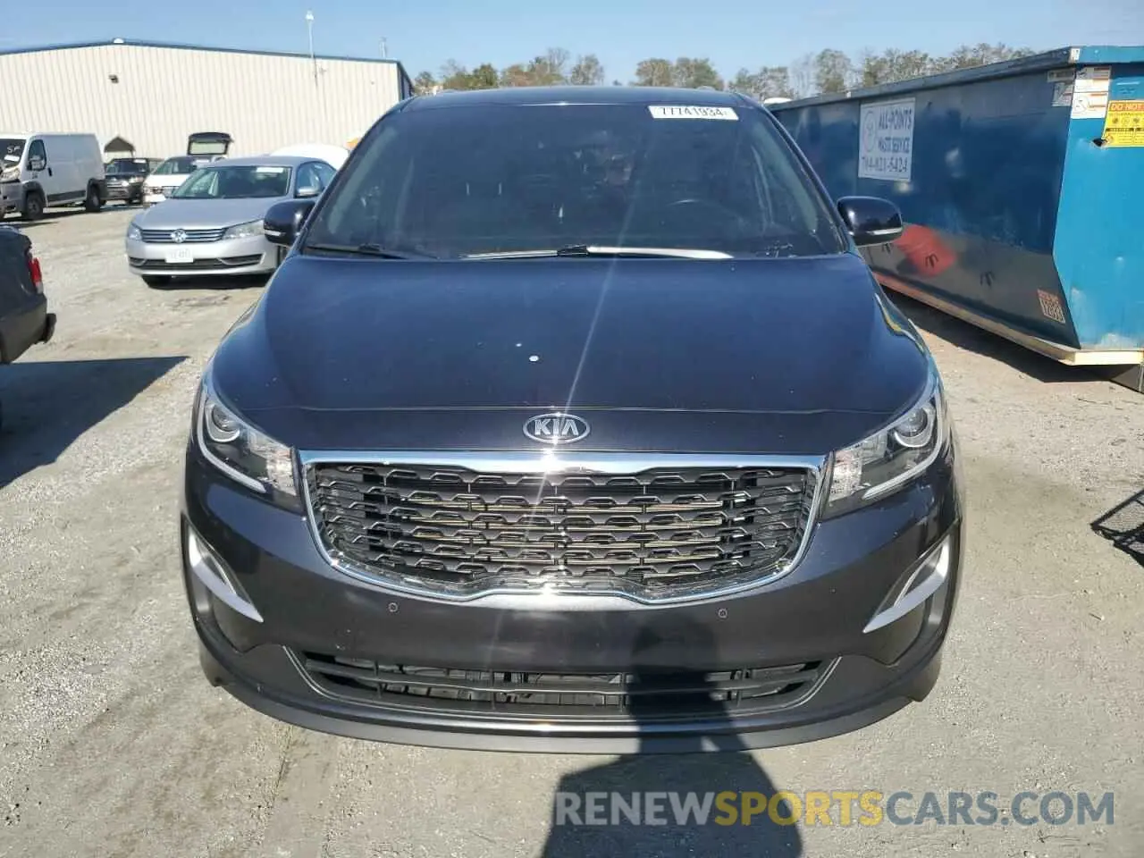 5 Photograph of a damaged car KNDMB5C16K6541258 KIA All Models 2019