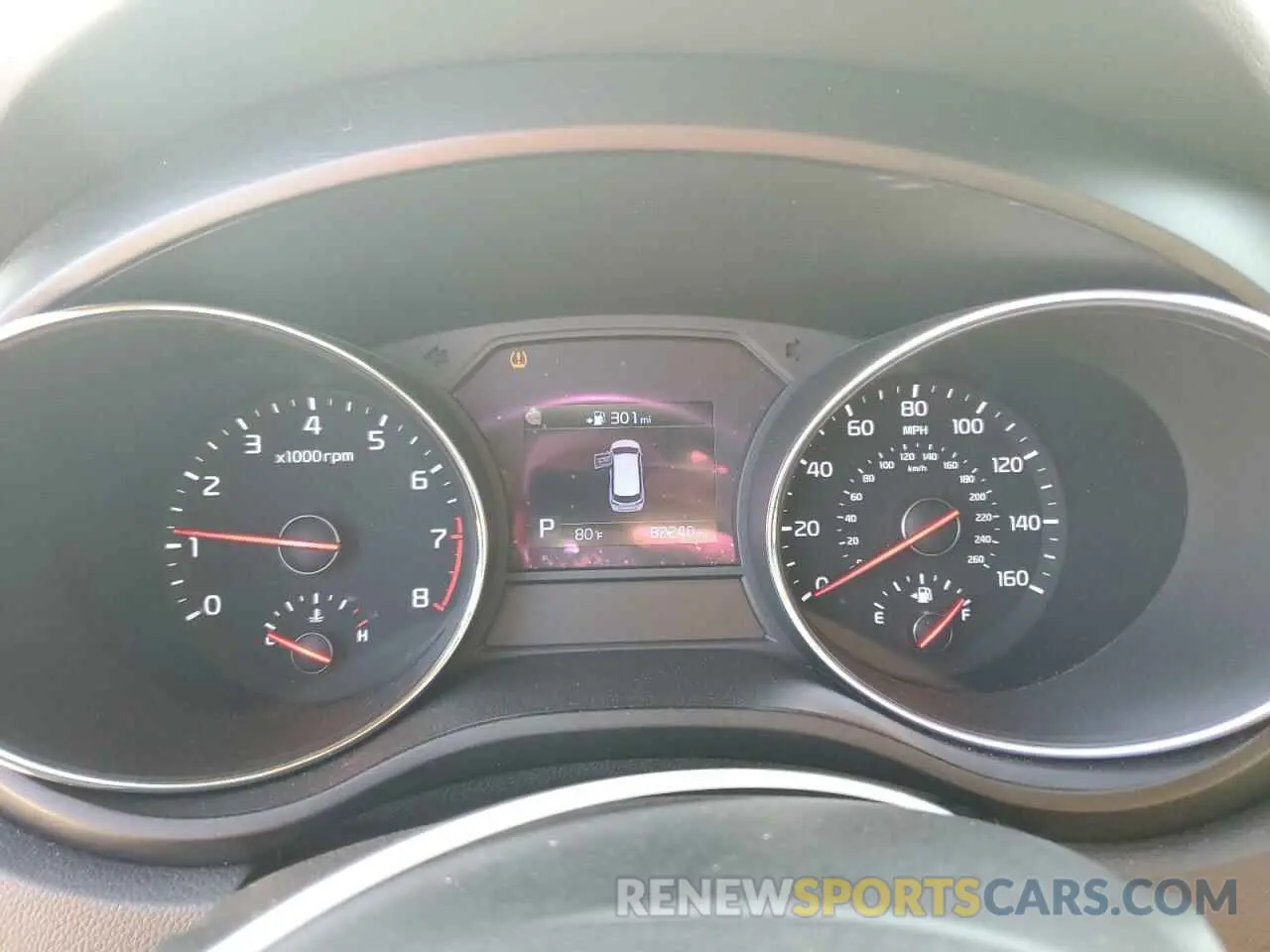 9 Photograph of a damaged car KNDMB5C16K6541258 KIA All Models 2019