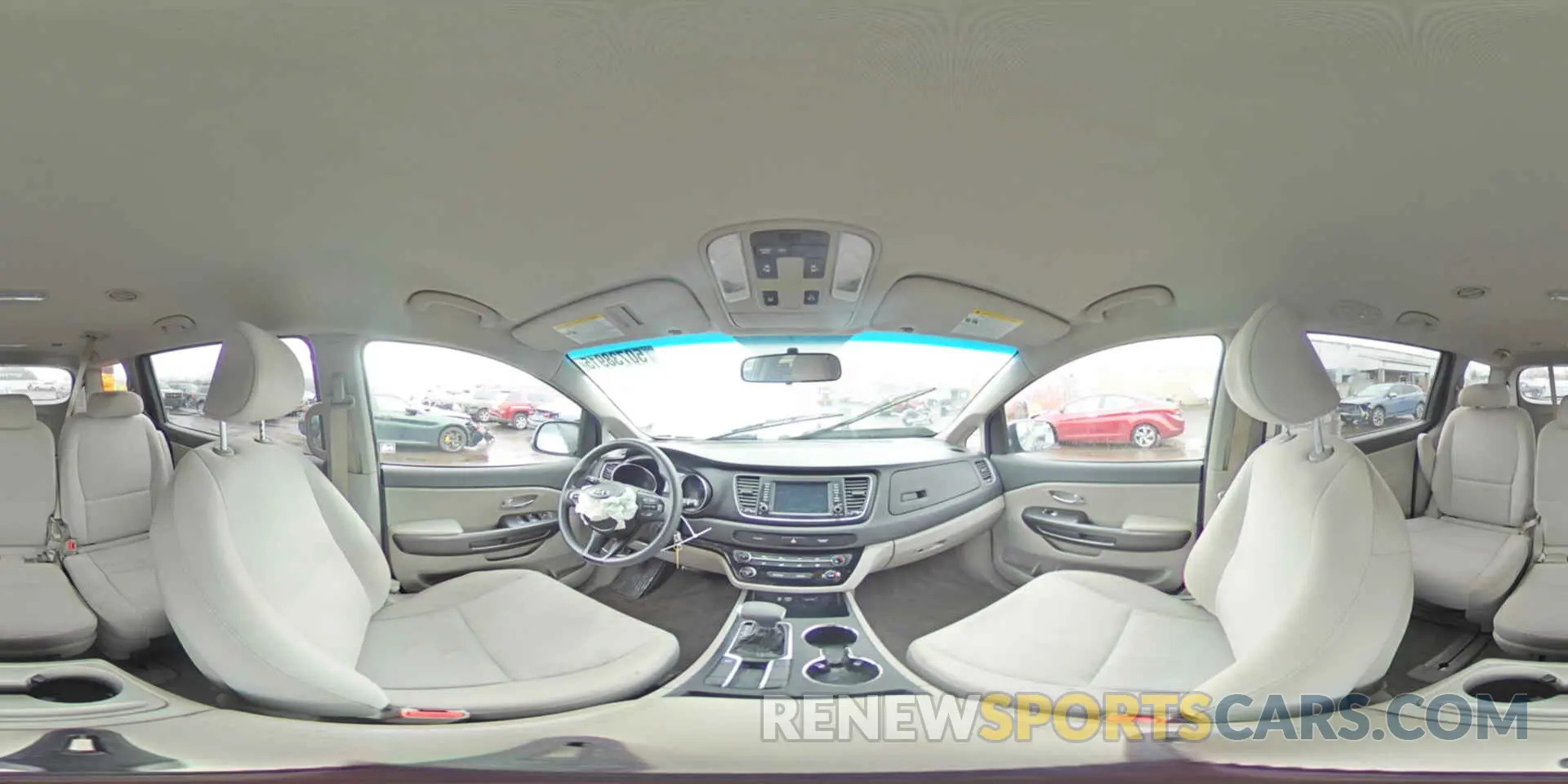 16 Photograph of a damaged car KNDMB5C16K6565186 KIA All Models 2019