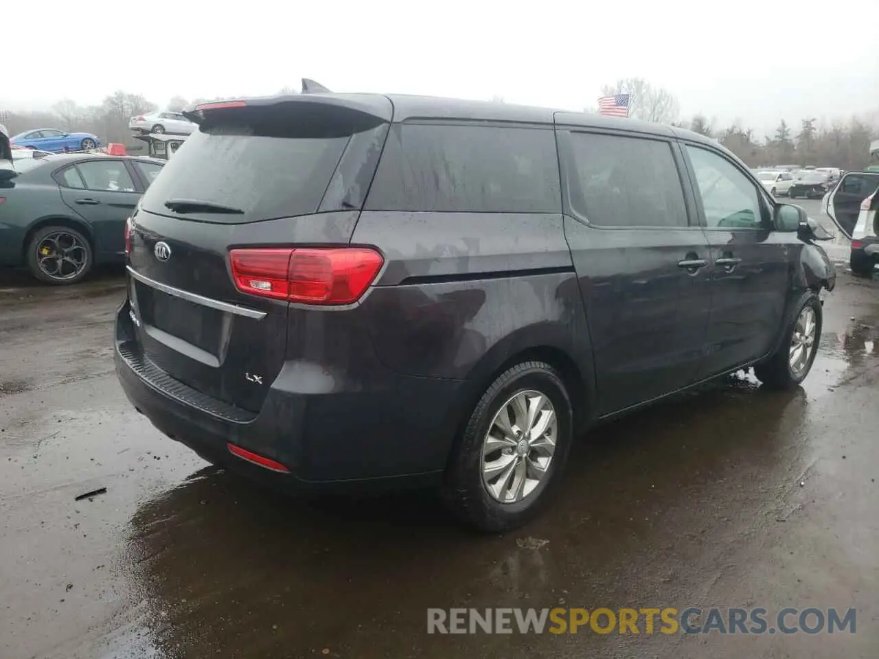 3 Photograph of a damaged car KNDMB5C16K6565186 KIA All Models 2019