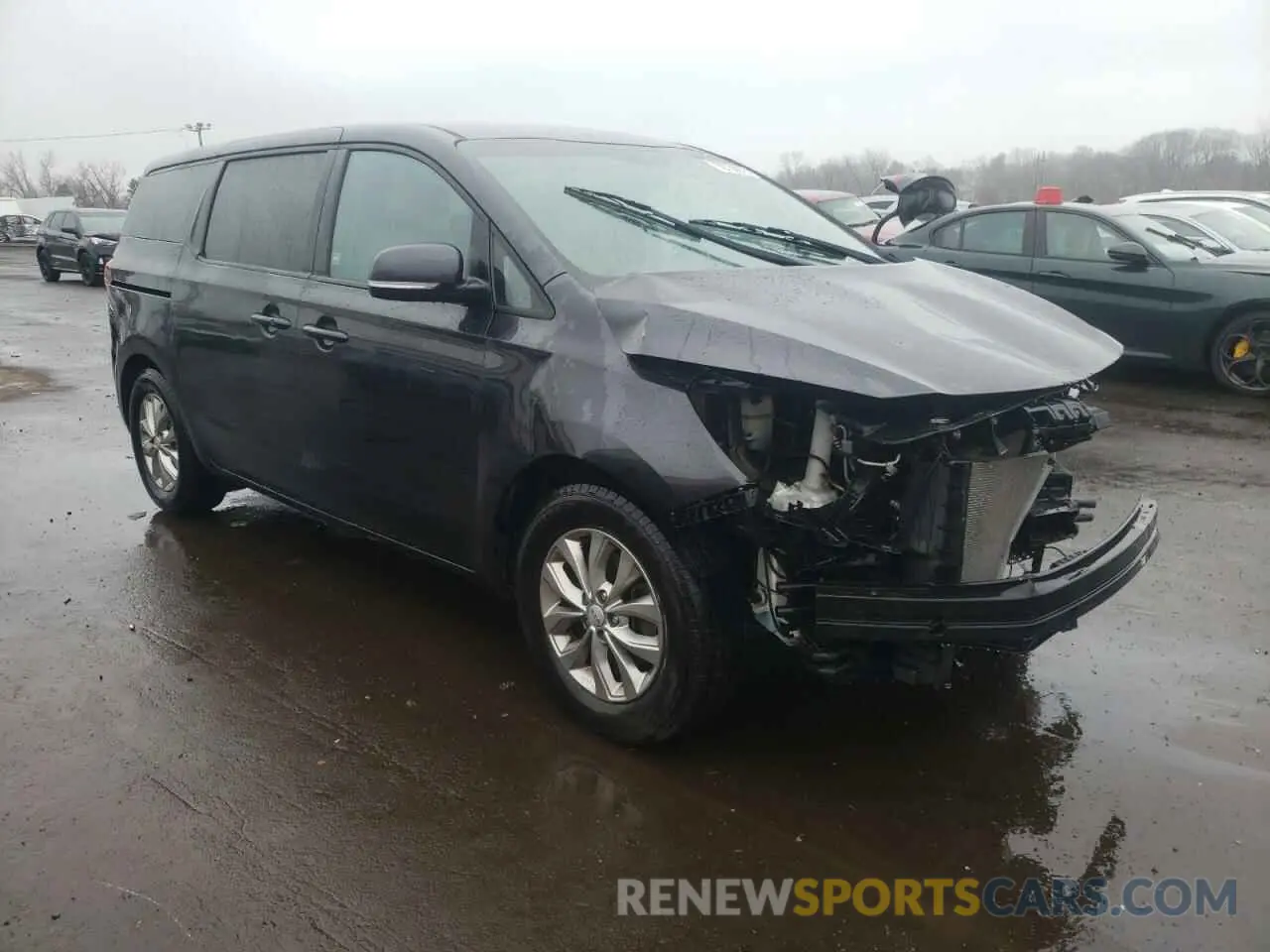 4 Photograph of a damaged car KNDMB5C16K6565186 KIA All Models 2019