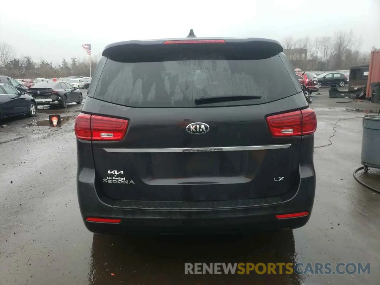 6 Photograph of a damaged car KNDMB5C16K6565186 KIA All Models 2019