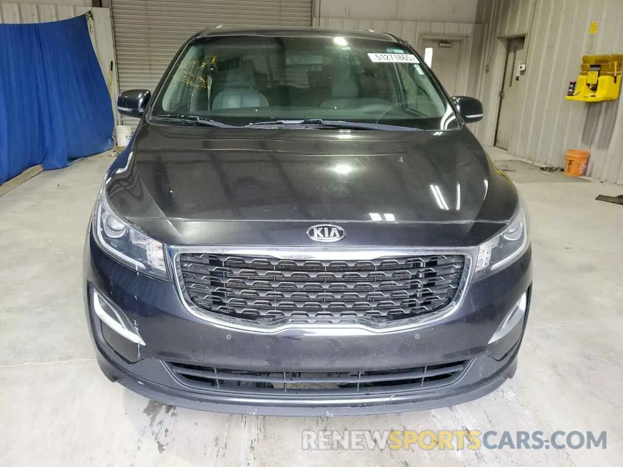 5 Photograph of a damaged car KNDMB5C17K6494340 KIA All Models 2019
