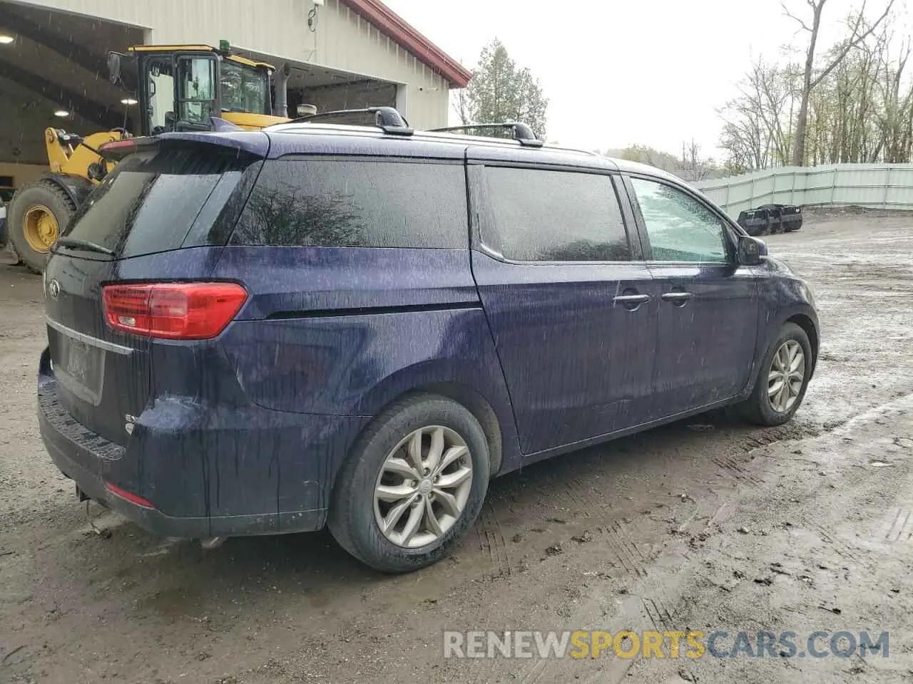 3 Photograph of a damaged car KNDMB5C17K6500783 KIA All Models 2019