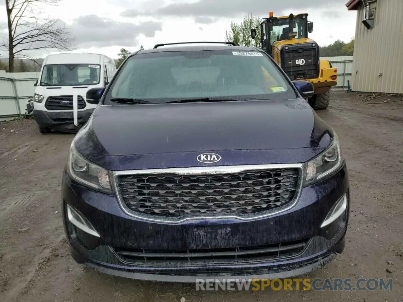 5 Photograph of a damaged car KNDMB5C17K6500783 KIA All Models 2019