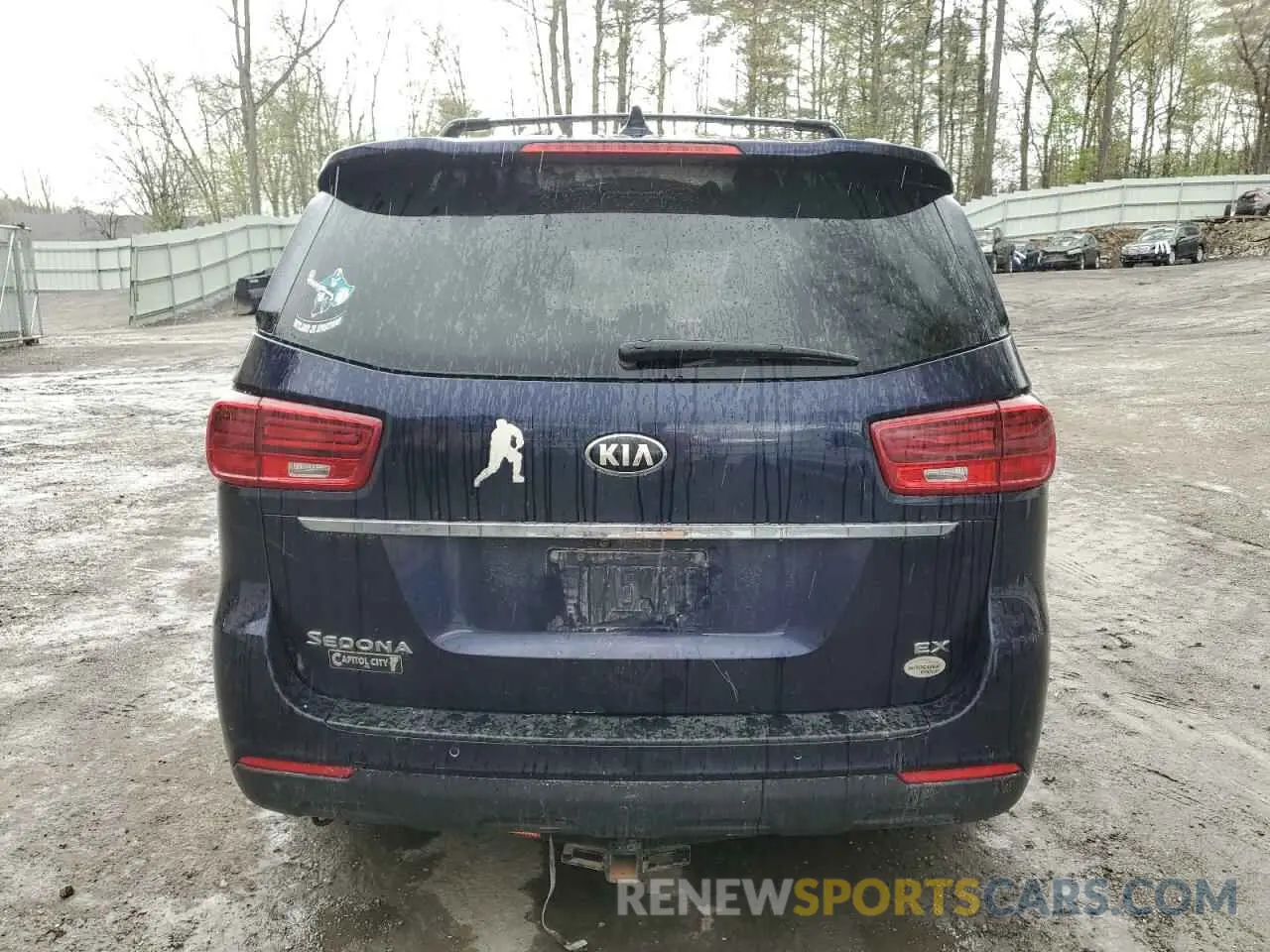 6 Photograph of a damaged car KNDMB5C17K6500783 KIA All Models 2019