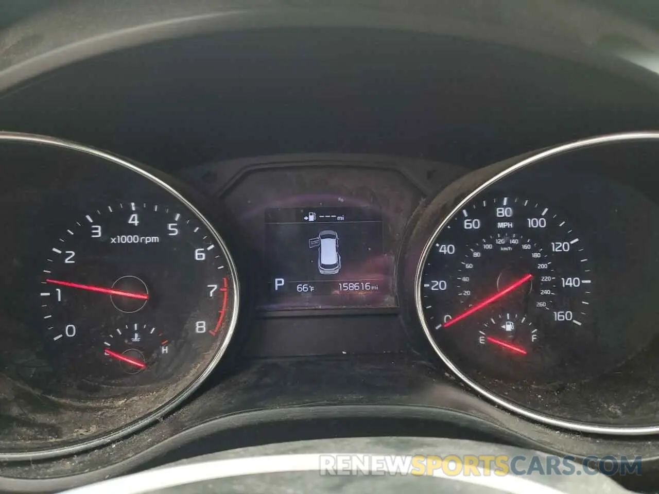 9 Photograph of a damaged car KNDMB5C17K6500783 KIA All Models 2019