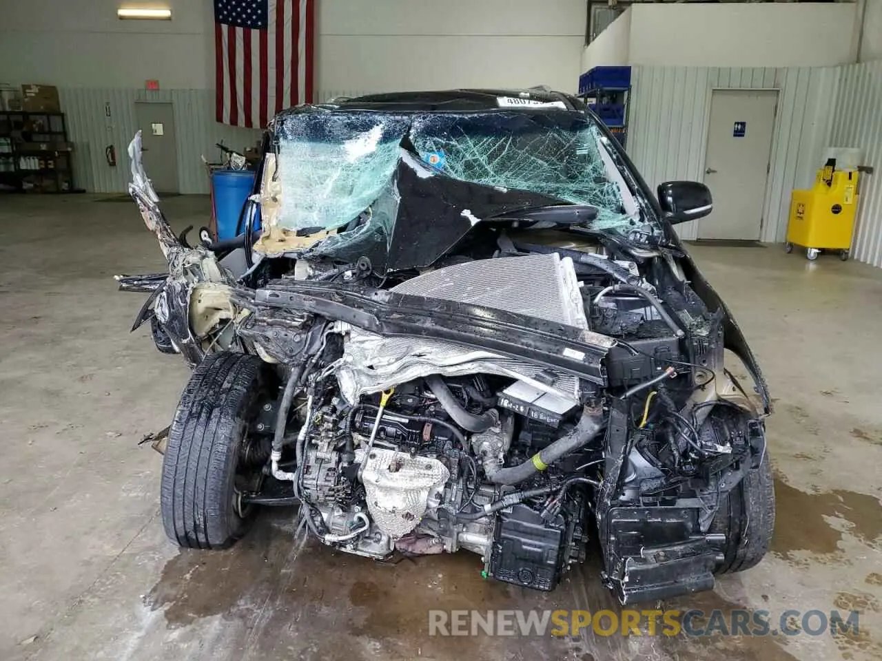 5 Photograph of a damaged car KNDMB5C17K6564905 KIA All Models 2019
