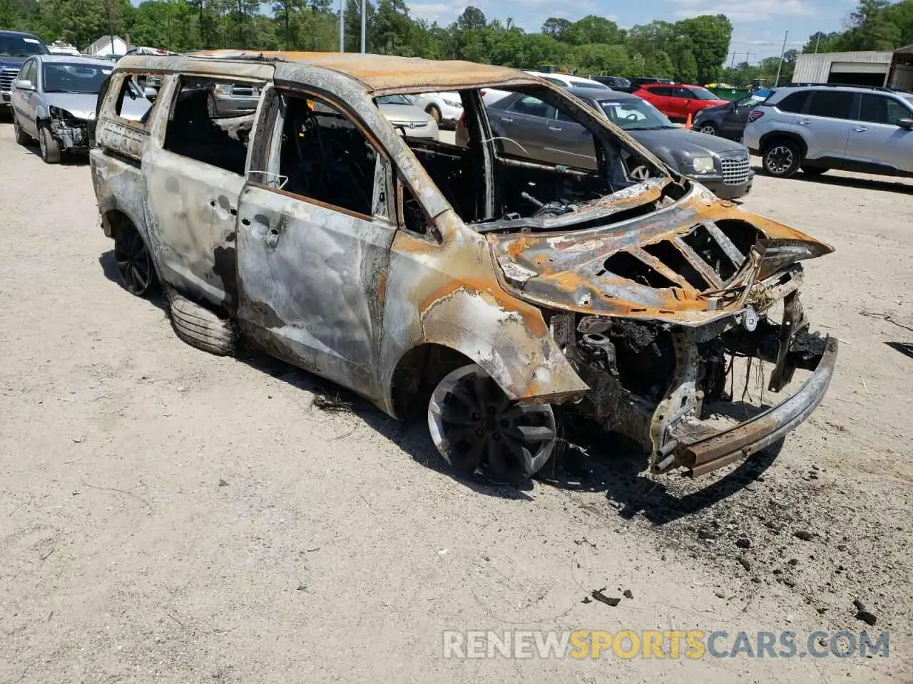 4 Photograph of a damaged car KNDMB5C19K6527807 KIA All Models 2019