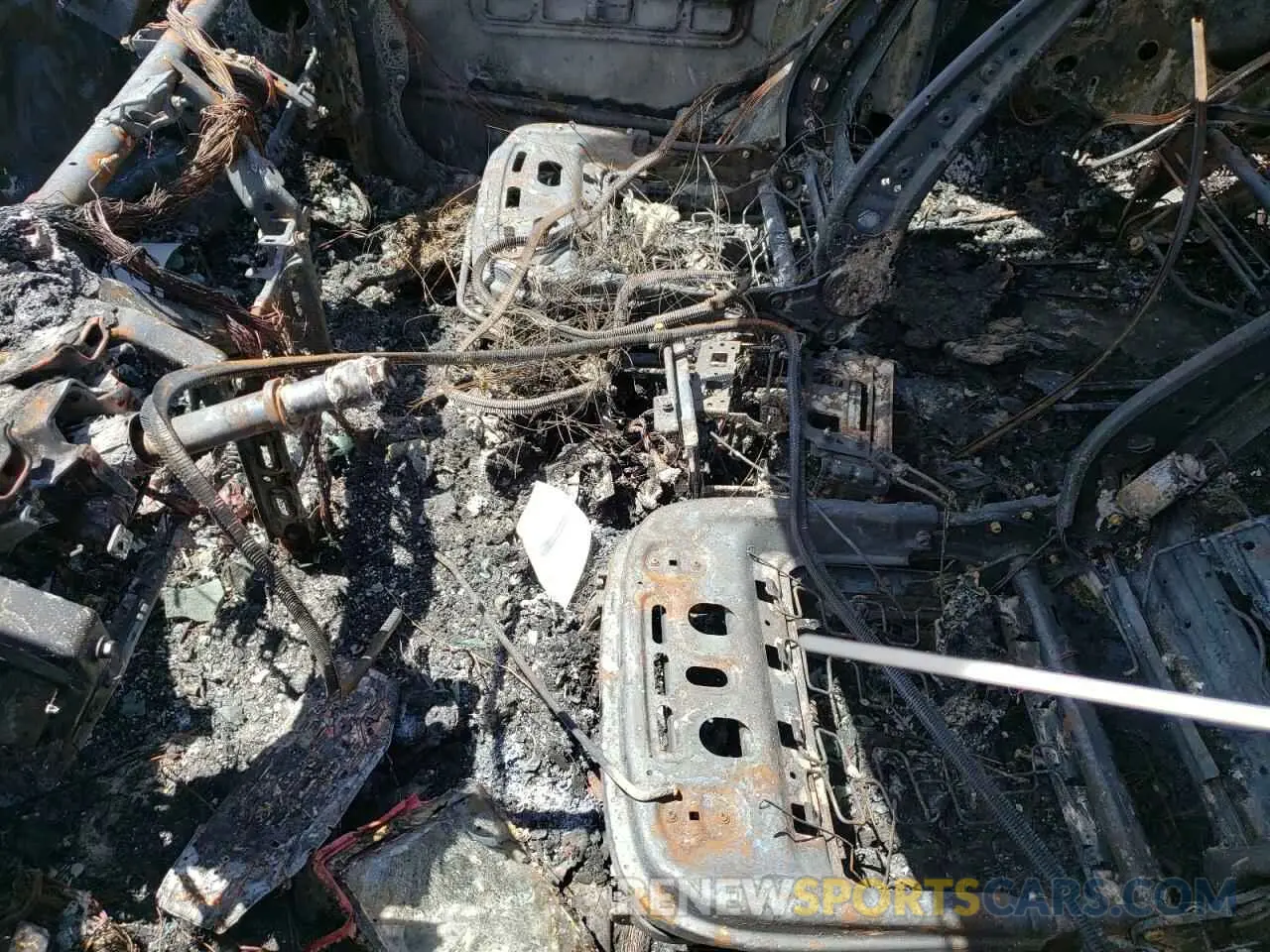 7 Photograph of a damaged car KNDMB5C19K6527807 KIA All Models 2019