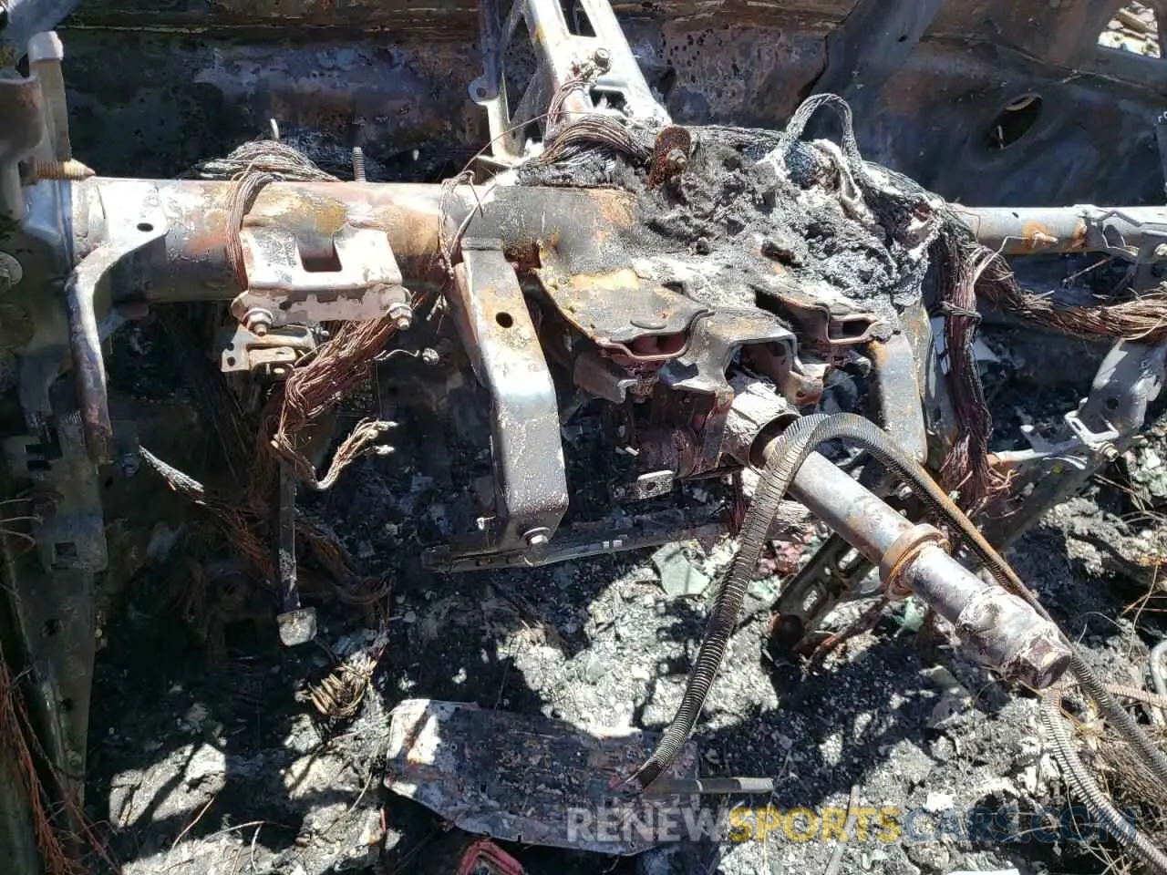 9 Photograph of a damaged car KNDMB5C19K6527807 KIA All Models 2019