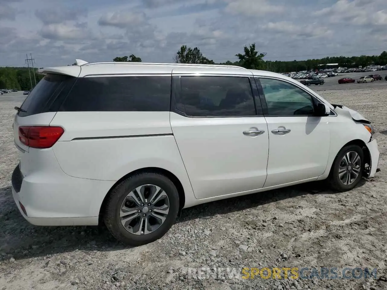 3 Photograph of a damaged car KNDMC5C14K6537559 KIA All Models 2019