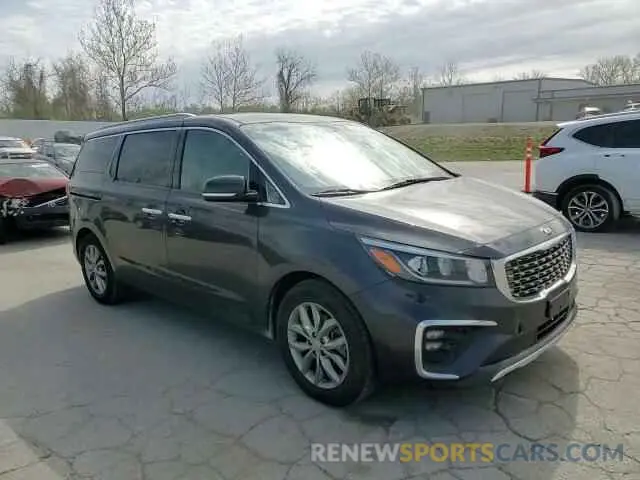 12 Photograph of a damaged car KNDMC5C14K6549727 KIA All Models 2019