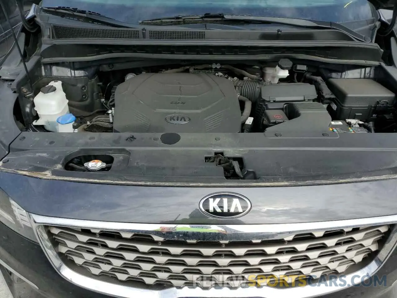 13 Photograph of a damaged car KNDMC5C14K6549727 KIA All Models 2019