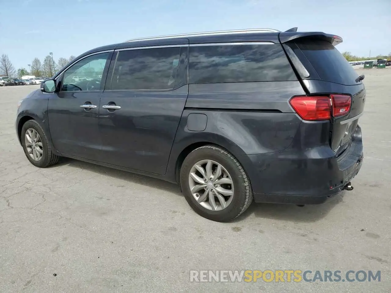 2 Photograph of a damaged car KNDMC5C14K6549727 KIA All Models 2019