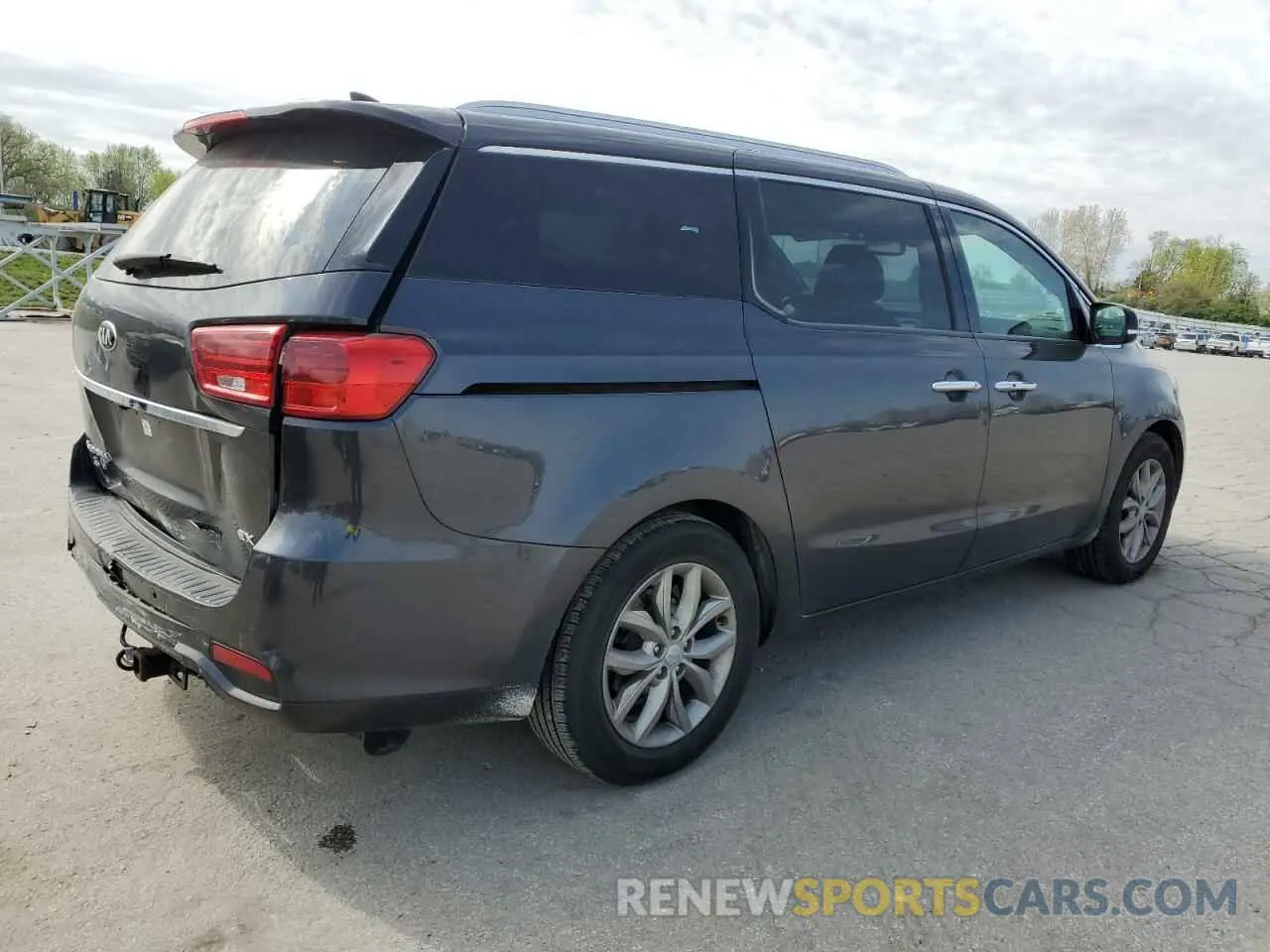 3 Photograph of a damaged car KNDMC5C14K6549727 KIA All Models 2019