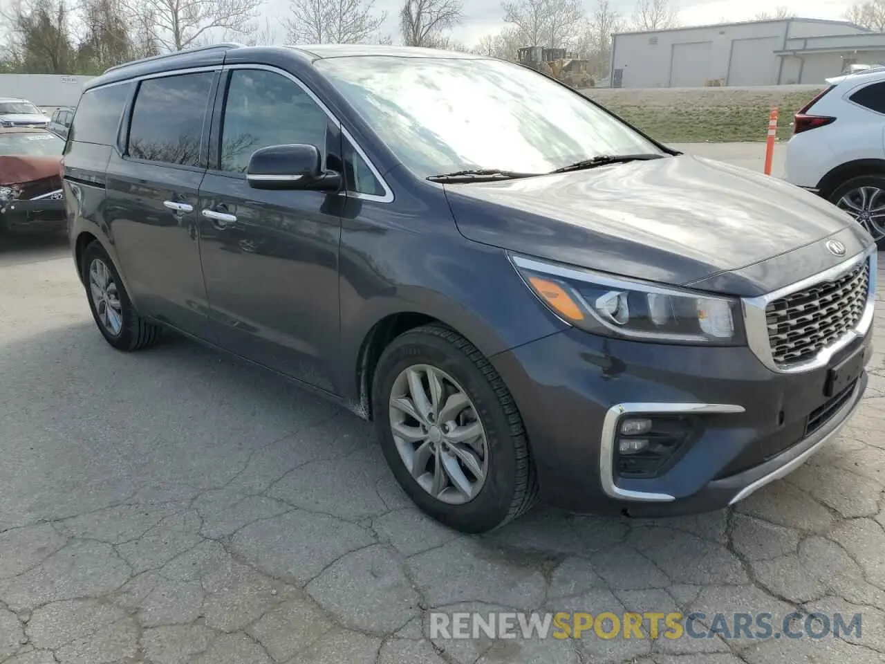 4 Photograph of a damaged car KNDMC5C14K6549727 KIA All Models 2019