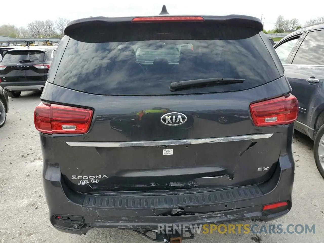 6 Photograph of a damaged car KNDMC5C14K6549727 KIA All Models 2019