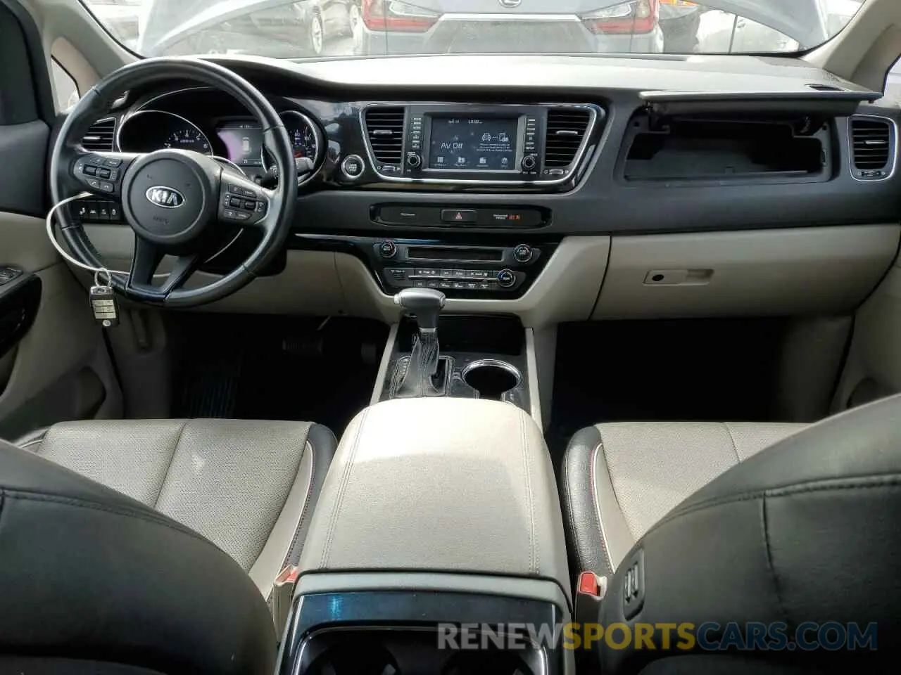 8 Photograph of a damaged car KNDMC5C14K6549727 KIA All Models 2019