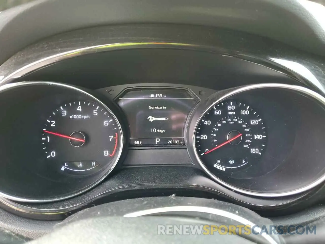 9 Photograph of a damaged car KNDMC5C14K6549727 KIA All Models 2019