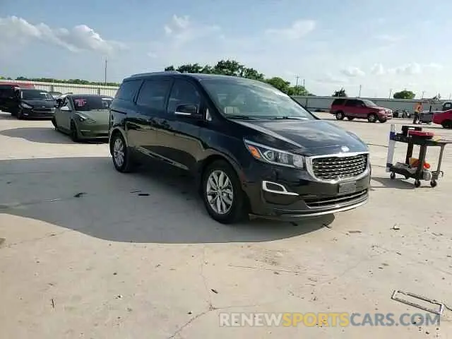 14 Photograph of a damaged car KNDMB5C10L6580297 KIA All Models 2020