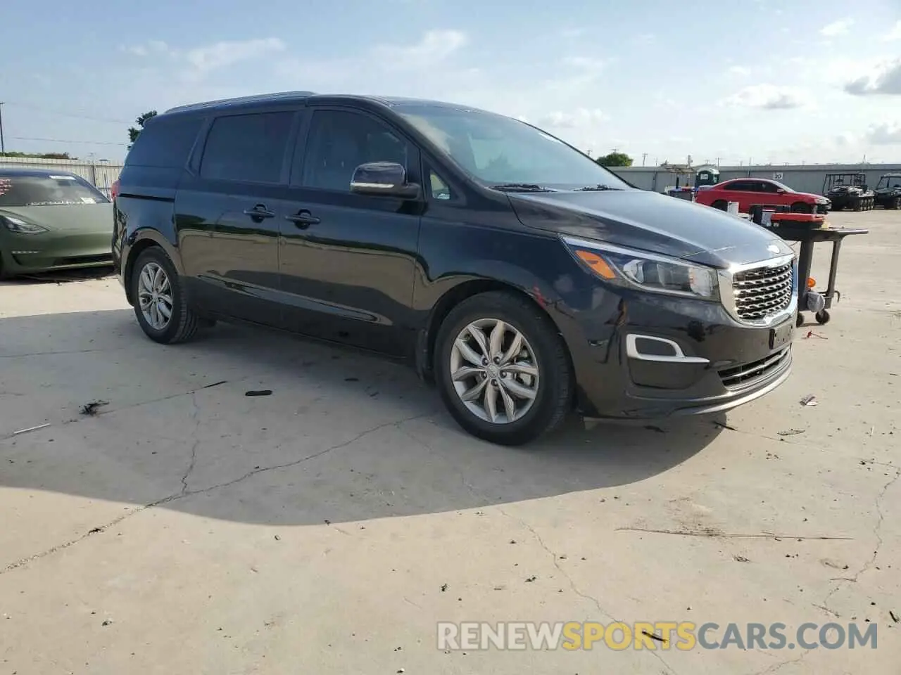 4 Photograph of a damaged car KNDMB5C10L6580297 KIA All Models 2020