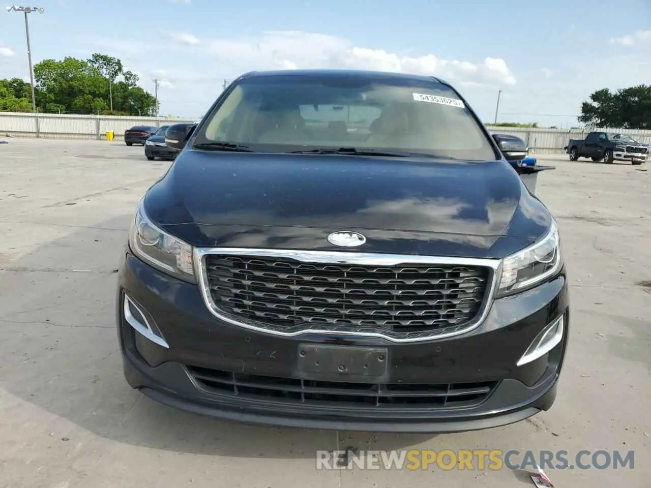 5 Photograph of a damaged car KNDMB5C10L6580297 KIA All Models 2020