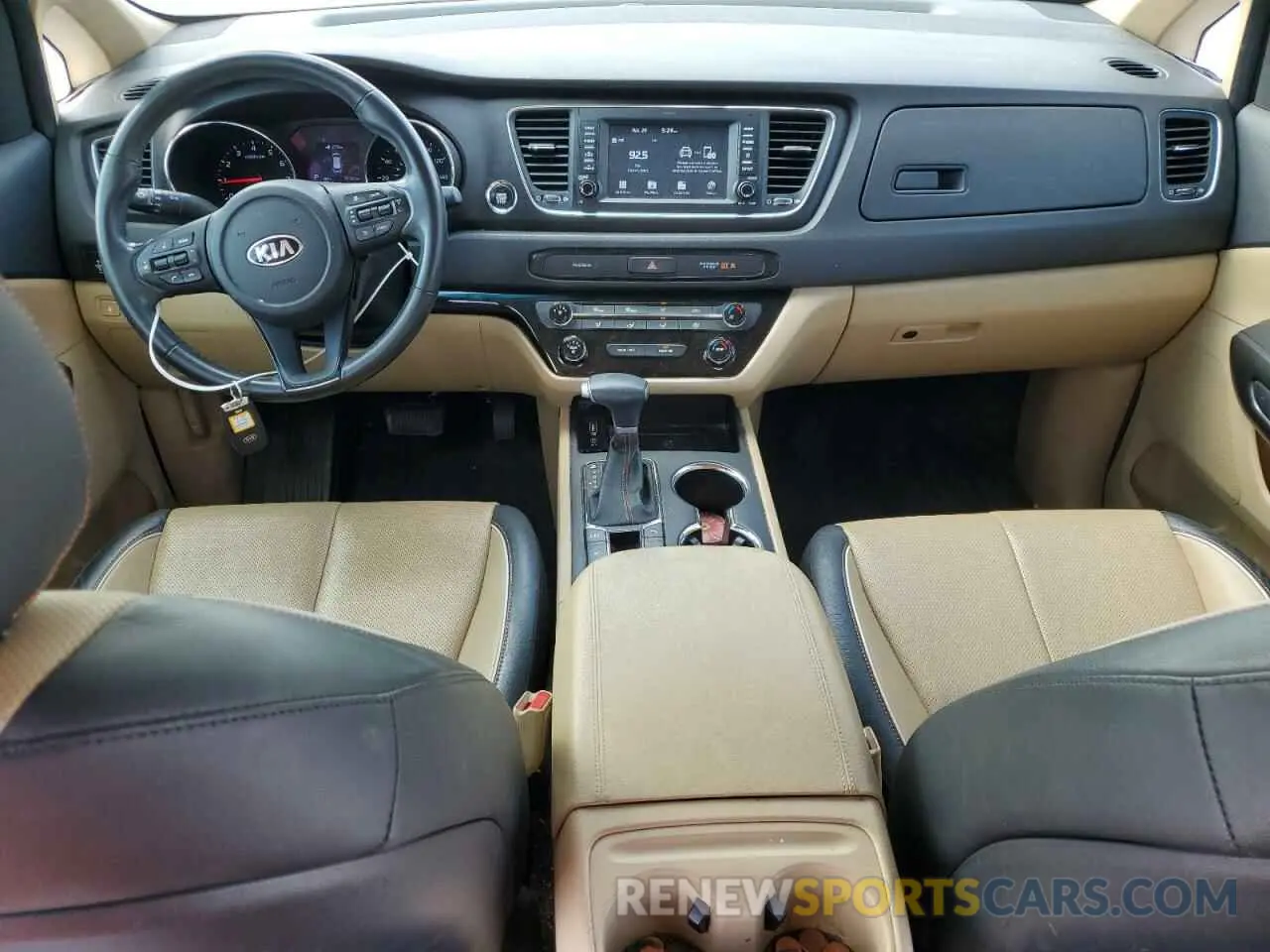 8 Photograph of a damaged car KNDMB5C10L6580297 KIA All Models 2020