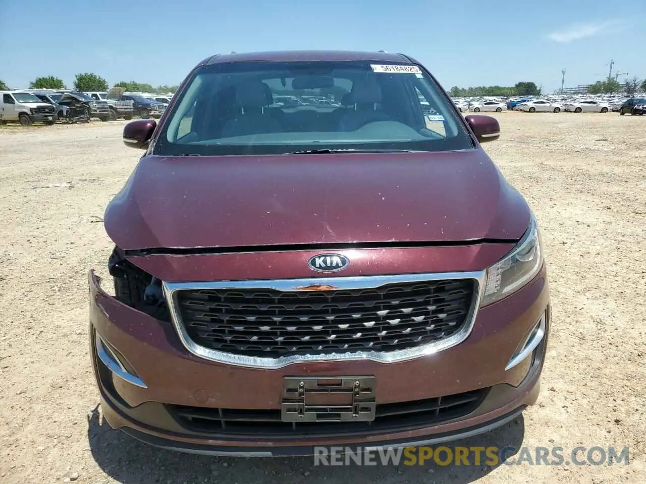 5 Photograph of a damaged car KNDMB5C11L6580812 KIA All Models 2020