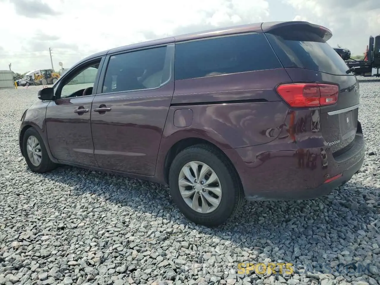 2 Photograph of a damaged car KNDMB5C11L6631130 KIA All Models 2020