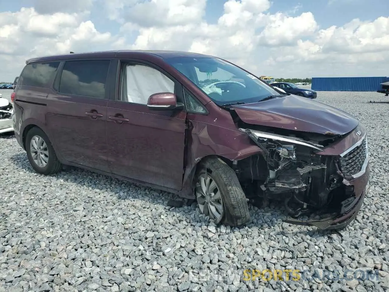 4 Photograph of a damaged car KNDMB5C11L6631130 KIA All Models 2020