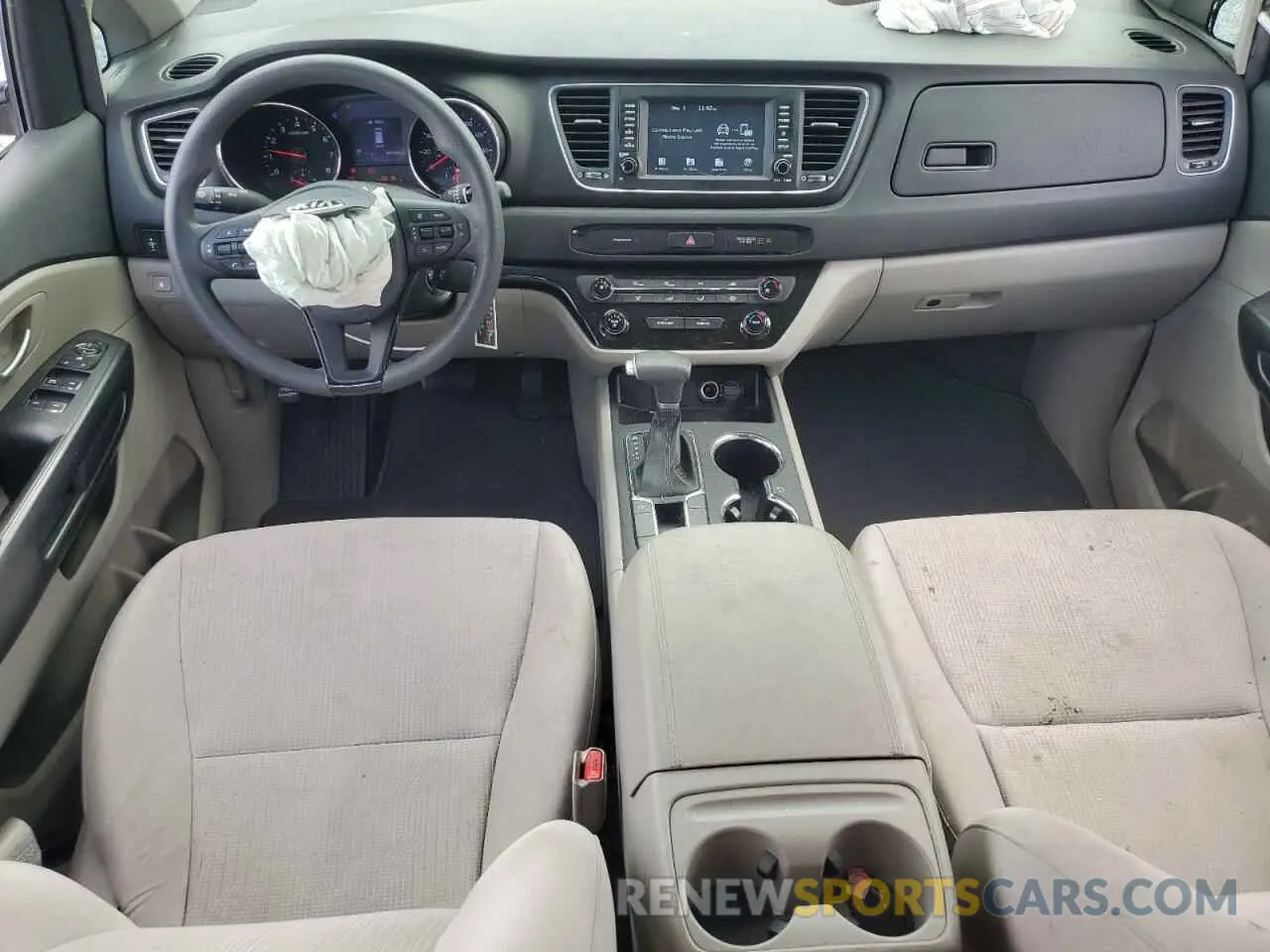 8 Photograph of a damaged car KNDMB5C11L6631130 KIA All Models 2020