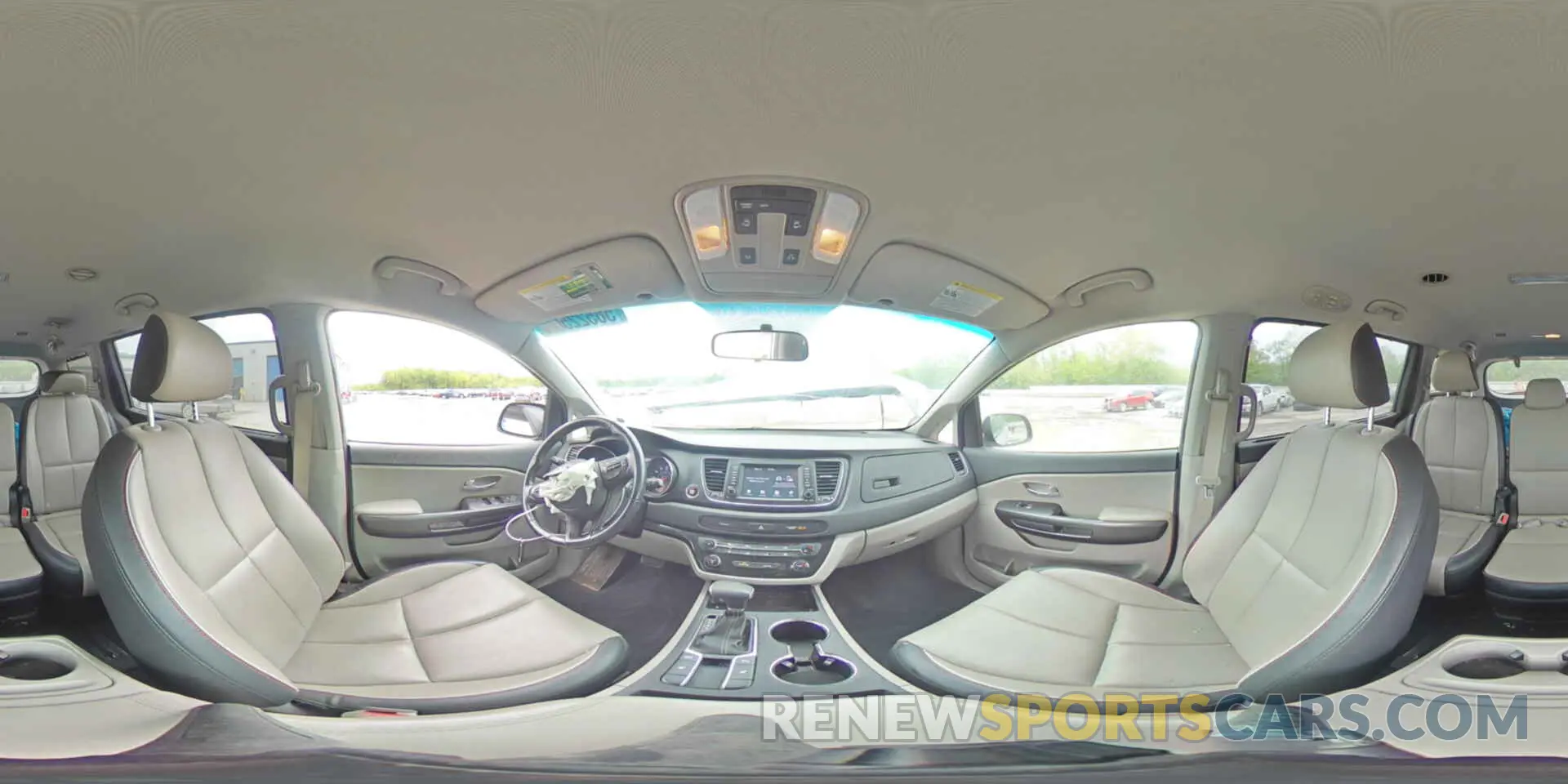 16 Photograph of a damaged car KNDMB5C12L6634487 KIA All Models 2020