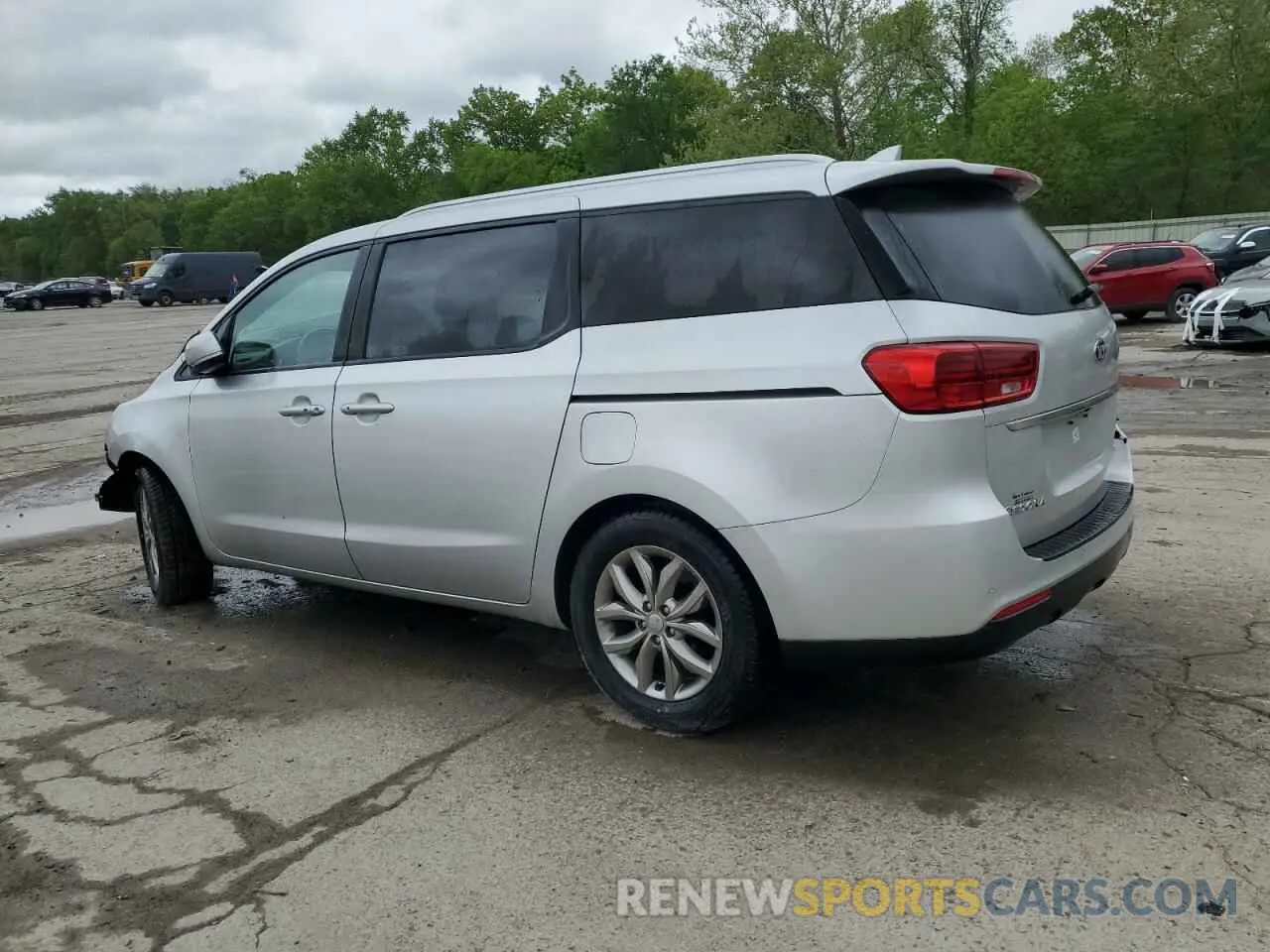 2 Photograph of a damaged car KNDMB5C12L6634487 KIA All Models 2020