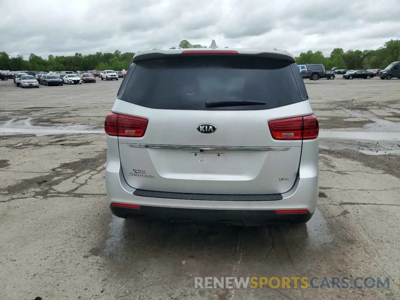 6 Photograph of a damaged car KNDMB5C12L6634487 KIA All Models 2020