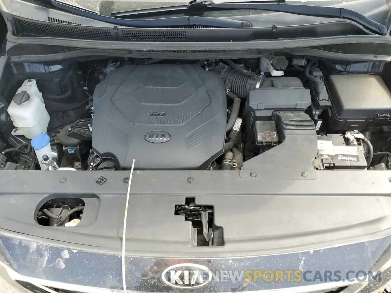 14 Photograph of a damaged car KNDMB5C14L6647578 KIA All Models 2020