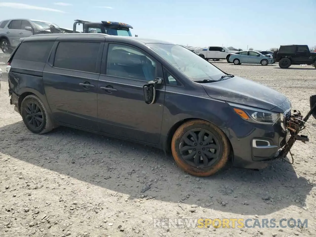 4 Photograph of a damaged car KNDMB5C14L6647578 KIA All Models 2020