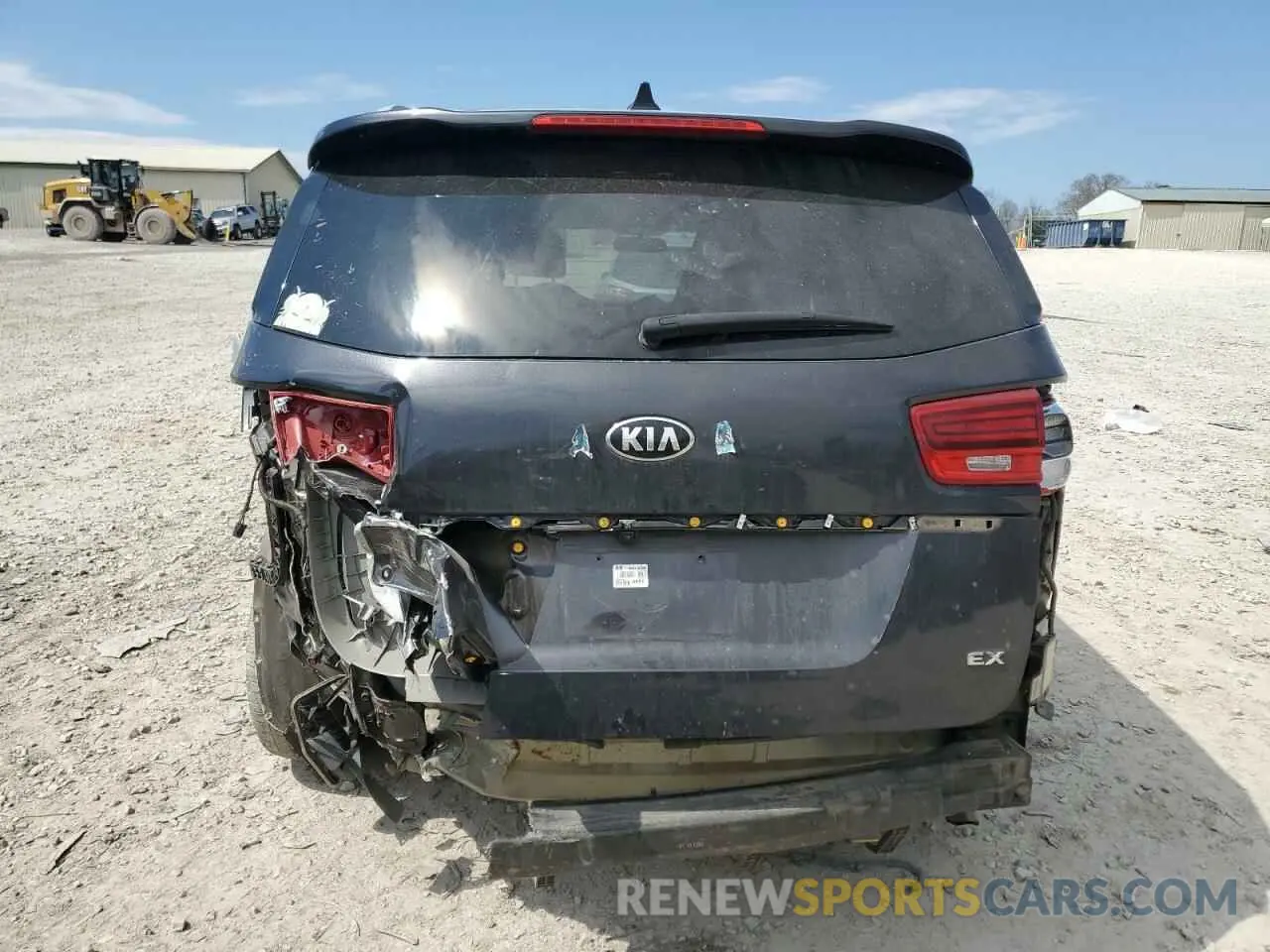 6 Photograph of a damaged car KNDMB5C14L6647578 KIA All Models 2020