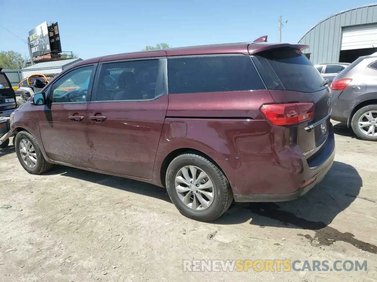 2 Photograph of a damaged car KNDMB5C15L6601659 KIA All Models 2020