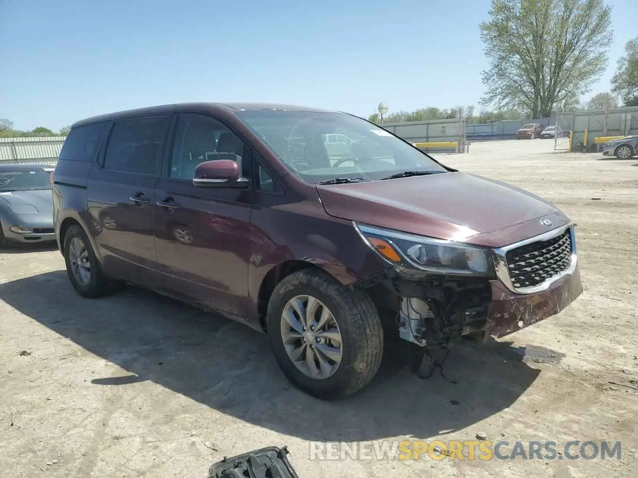 4 Photograph of a damaged car KNDMB5C15L6601659 KIA All Models 2020