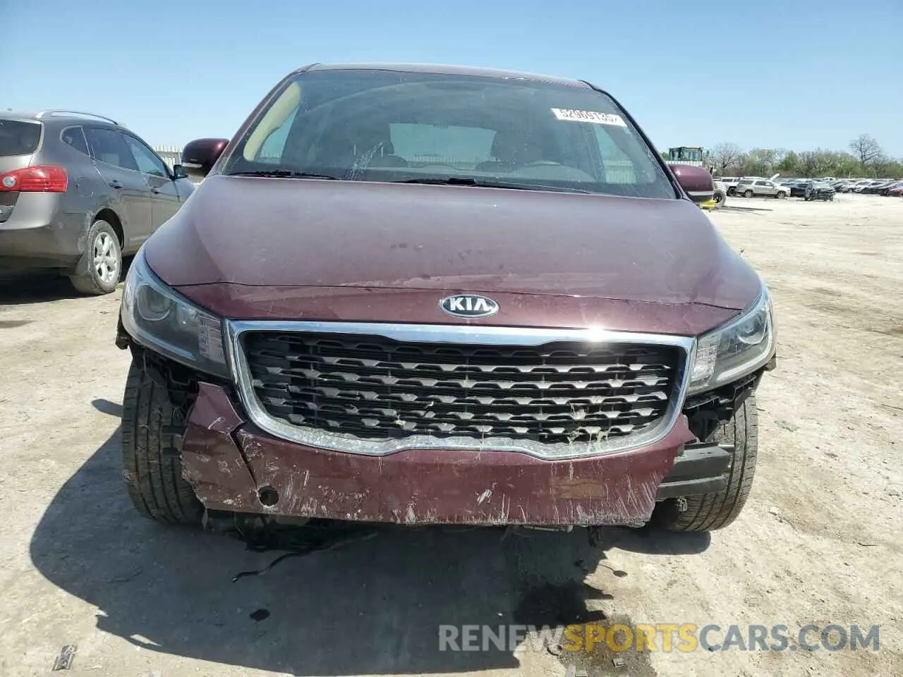 5 Photograph of a damaged car KNDMB5C15L6601659 KIA All Models 2020