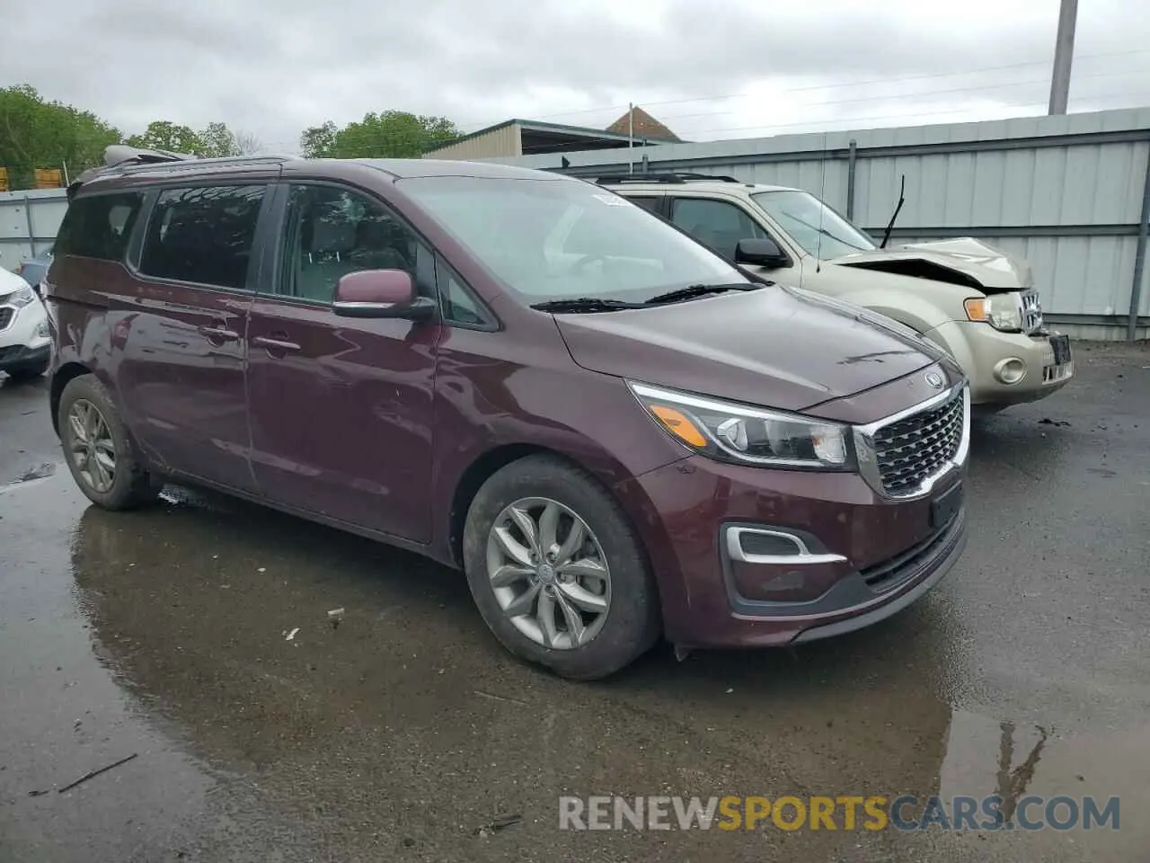 4 Photograph of a damaged car KNDMB5C17L6609116 KIA All Models 2020