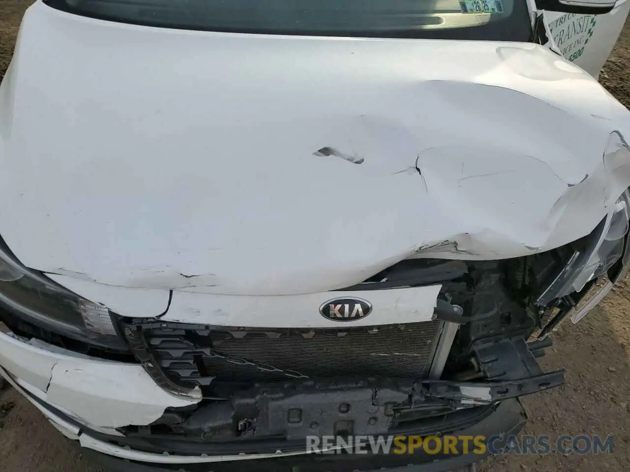 12 Photograph of a damaged car KNDMB5C1XL6590335 KIA All Models 2020