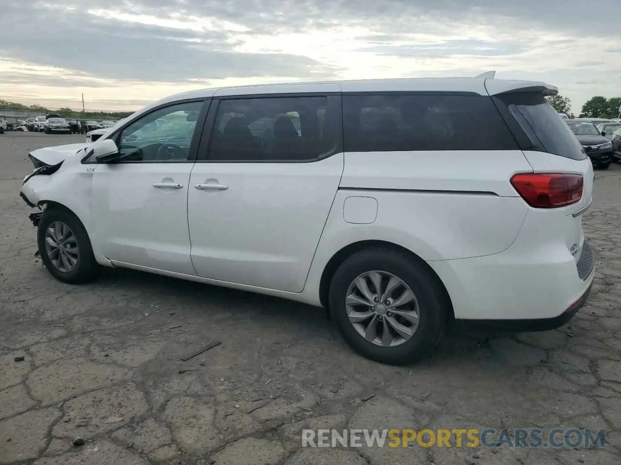 2 Photograph of a damaged car KNDMB5C1XL6590335 KIA All Models 2020