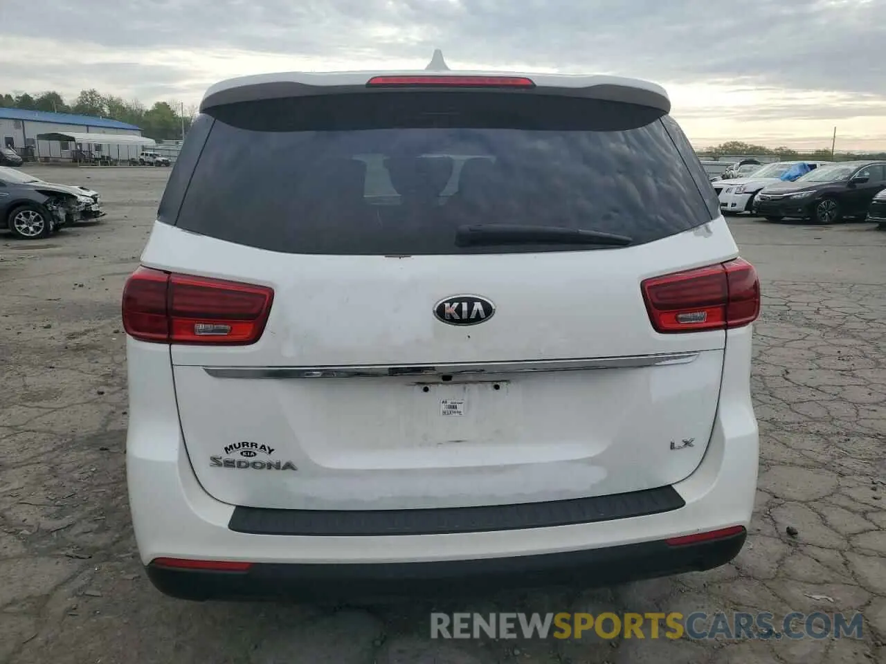 6 Photograph of a damaged car KNDMB5C1XL6590335 KIA All Models 2020
