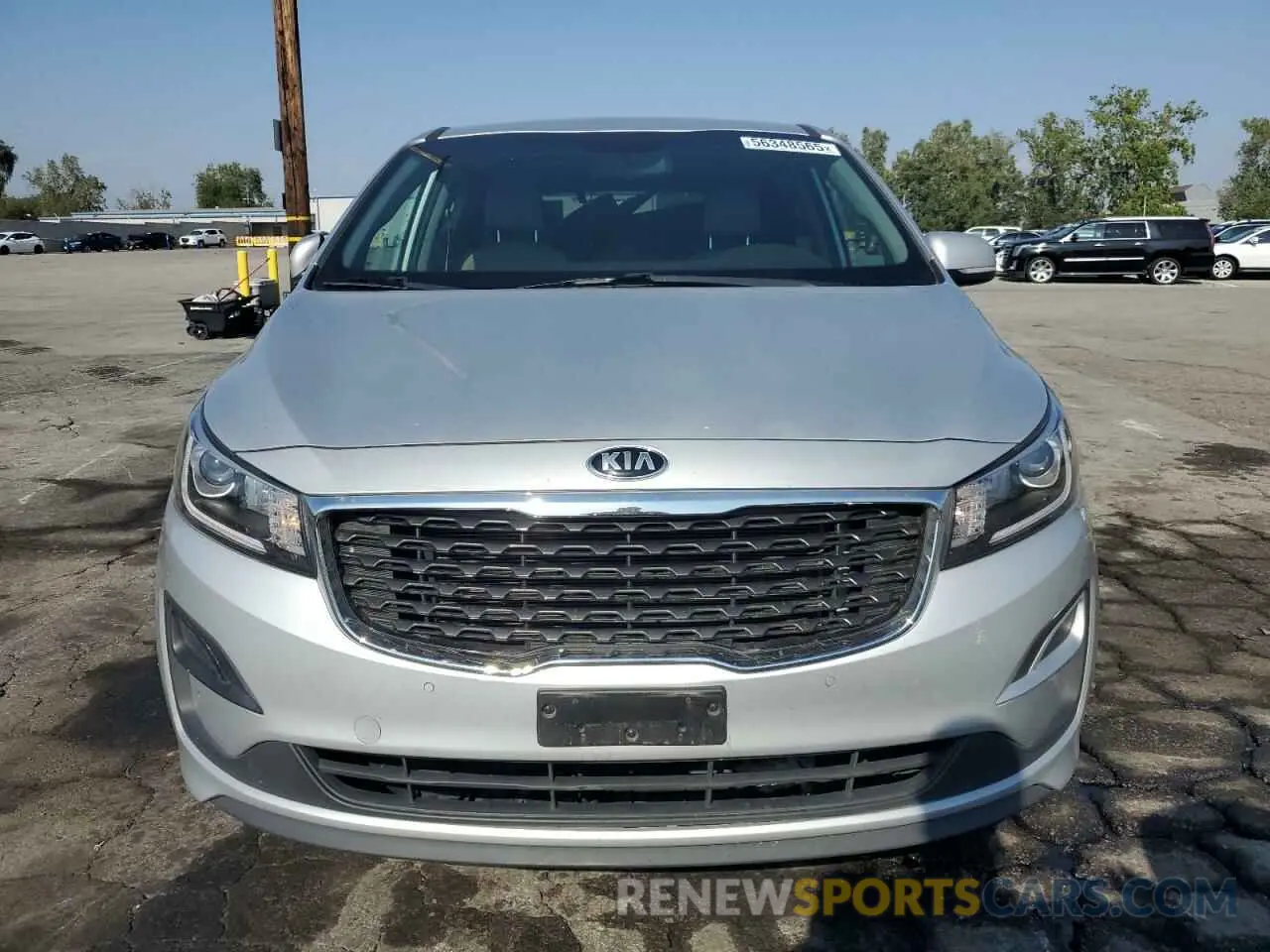 5 Photograph of a damaged car KNDMB5C1XL6645642 KIA All Models 2020