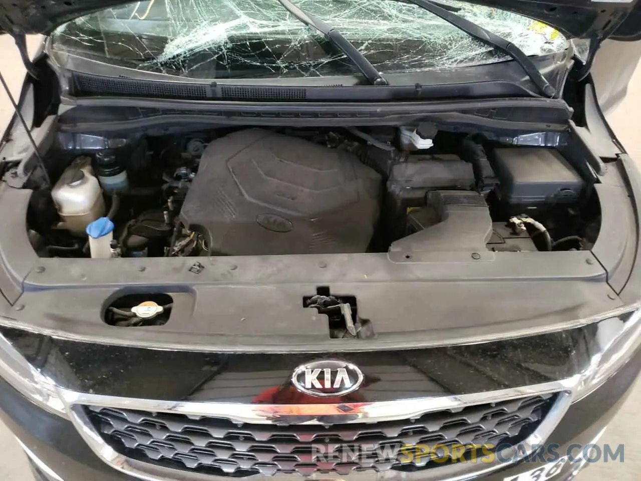 12 Photograph of a damaged car KNDMB5C14M6671008 KIA All Models 2021