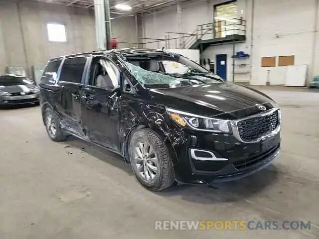 14 Photograph of a damaged car KNDMB5C14M6671008 KIA All Models 2021