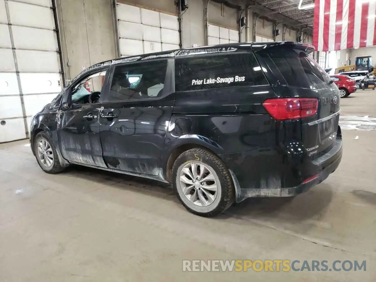 2 Photograph of a damaged car KNDMB5C14M6671008 KIA All Models 2021