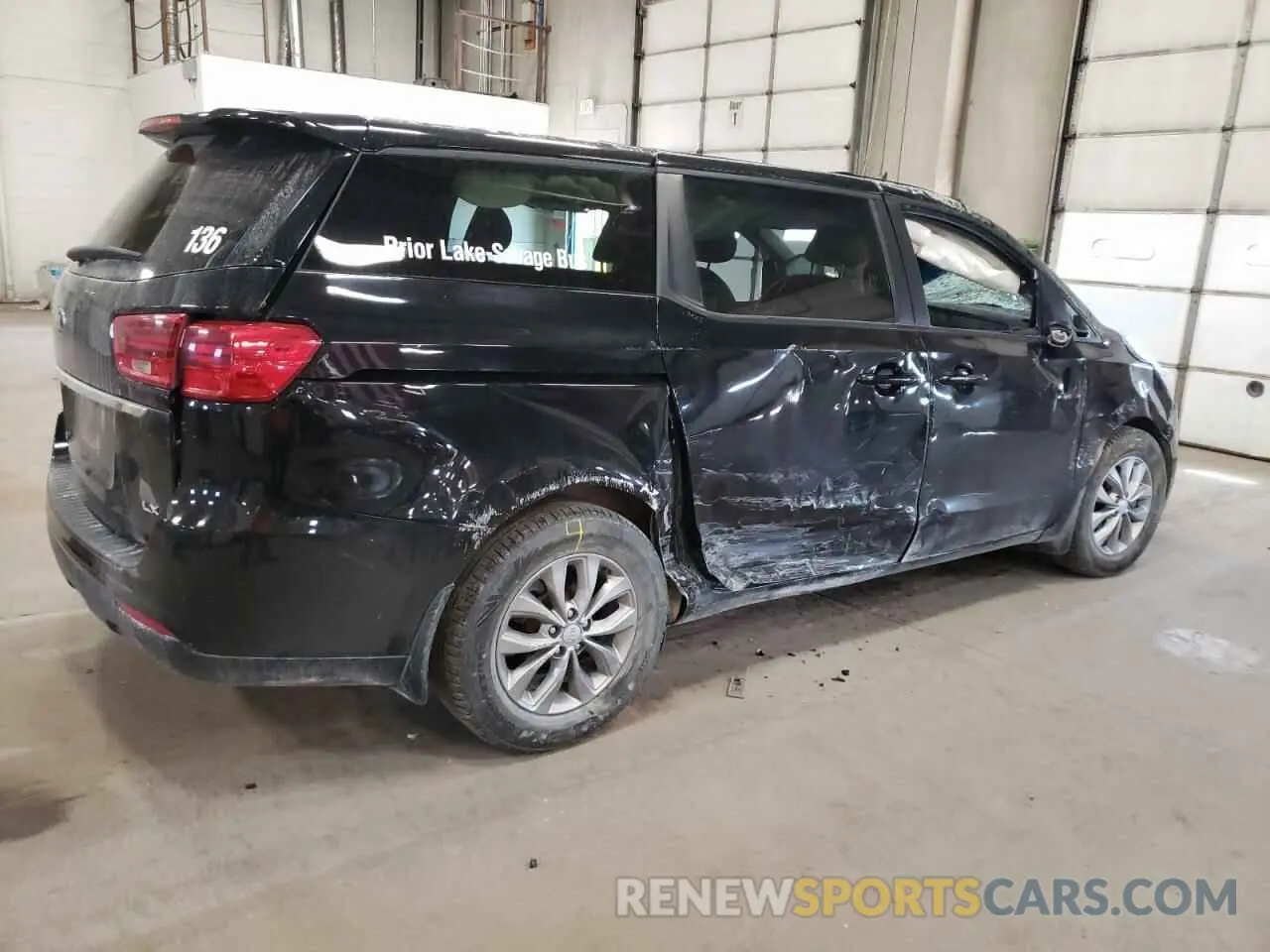 3 Photograph of a damaged car KNDMB5C14M6671008 KIA All Models 2021